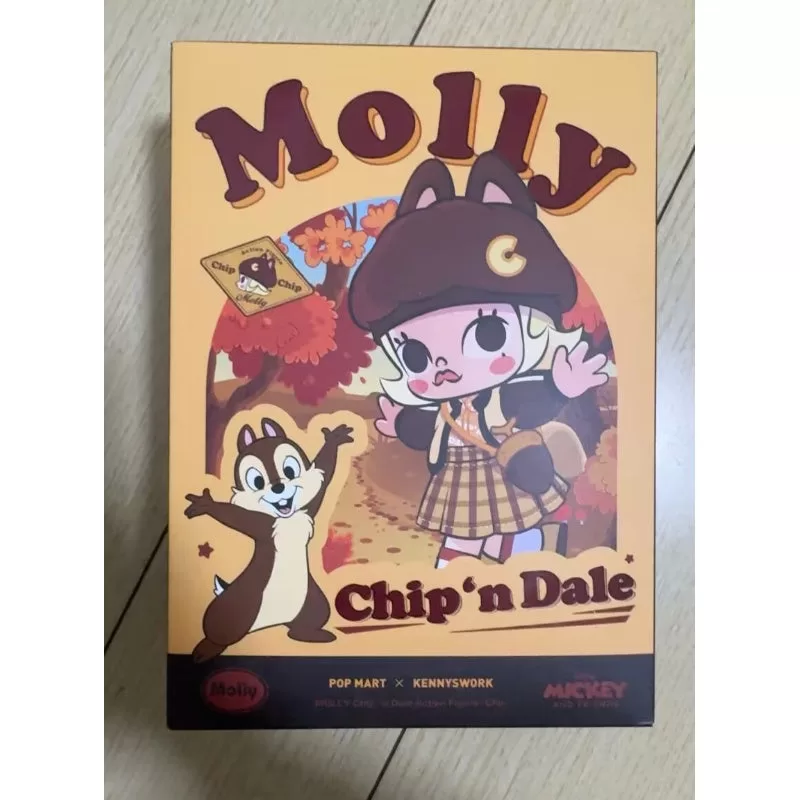 MOLLY Chip’n Dale Action Figur Chip
