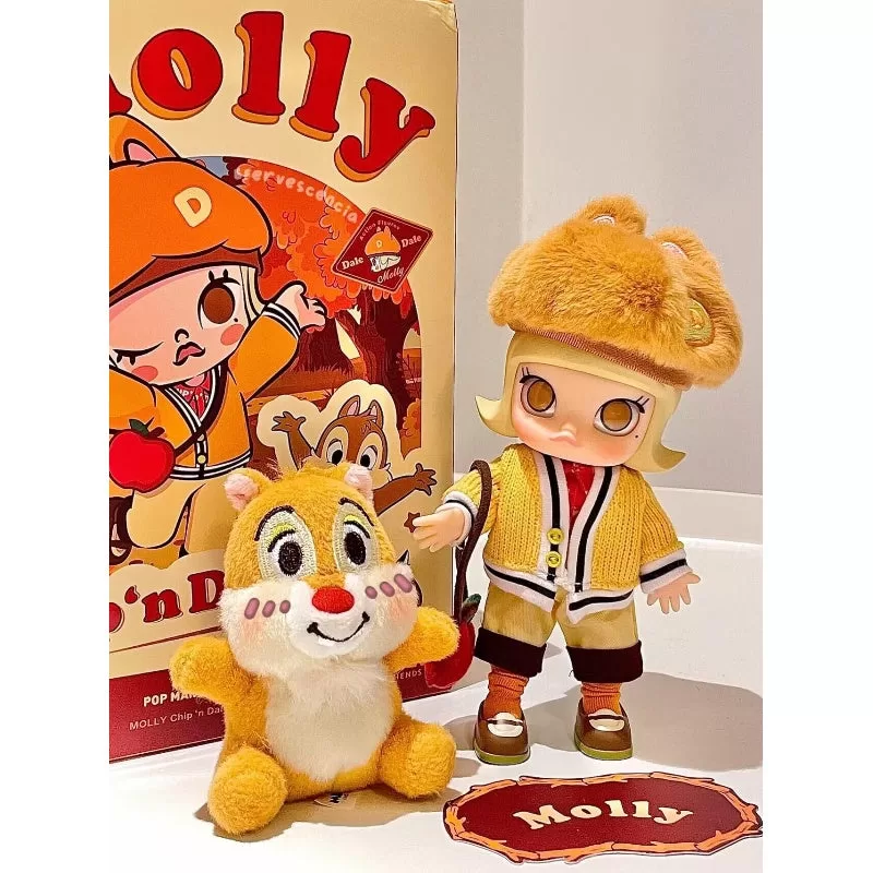 MOLLY Chip’n Dale Action Figur Dale