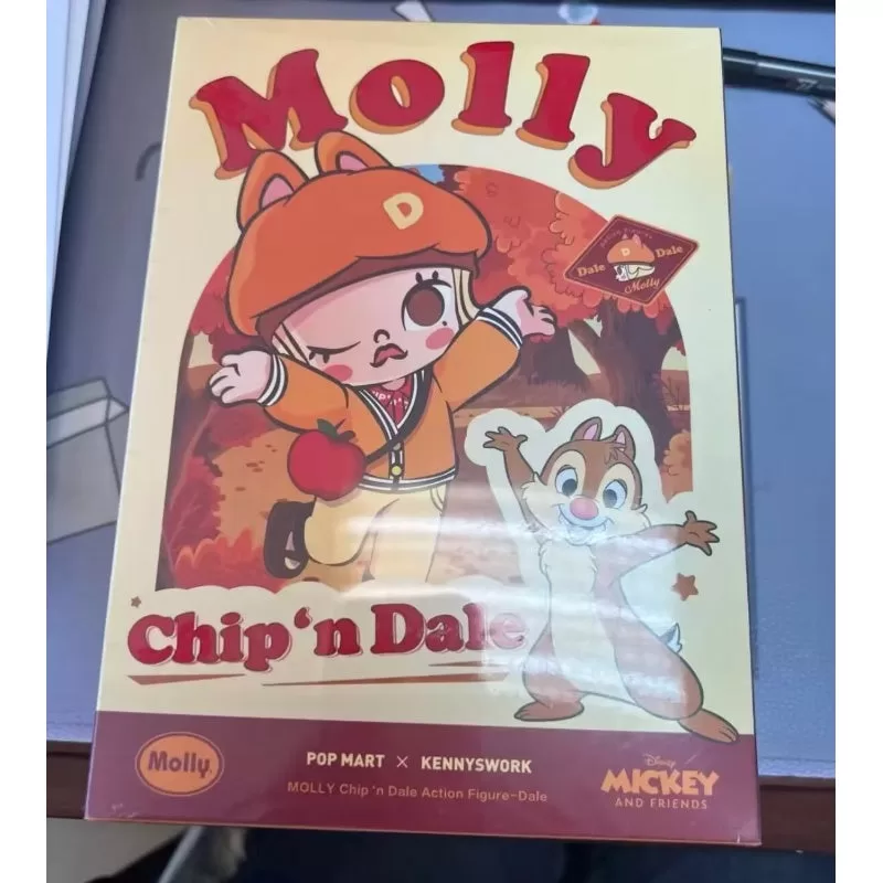MOLLY Chip’n Dale Action Figur Dale