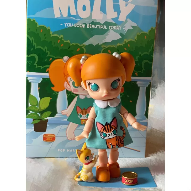 MOLLY Du ser smuk ud i dag BJD Action Figur 2020