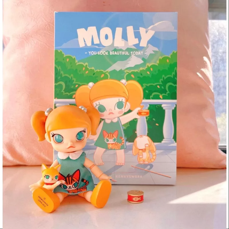 MOLLY Du ser smuk ud i dag BJD Action Figur 2020