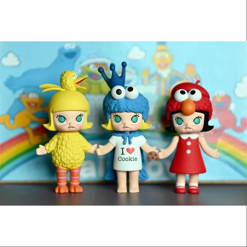 MOLLY Elmo u0026 Cookie Monster u0026 Big Bird (3 STK) Figur 2020 Limited Edition