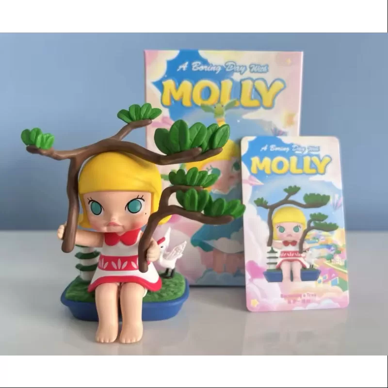 MOLLY En kedelig dag, hvor Molly-serien bliver et træ