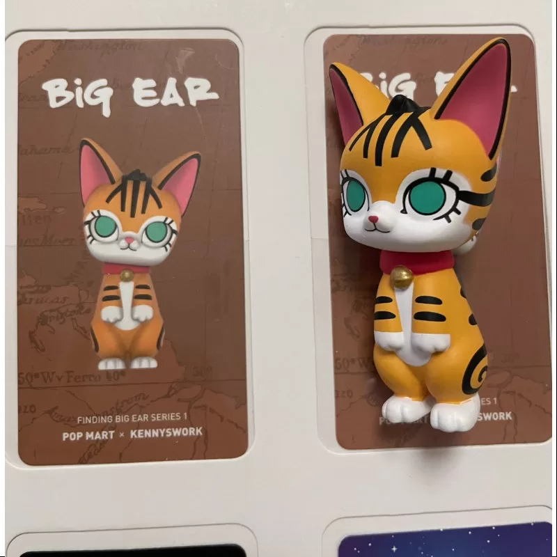 MOLLY Finding Big Ear Series Secret Big Ear (1/144)