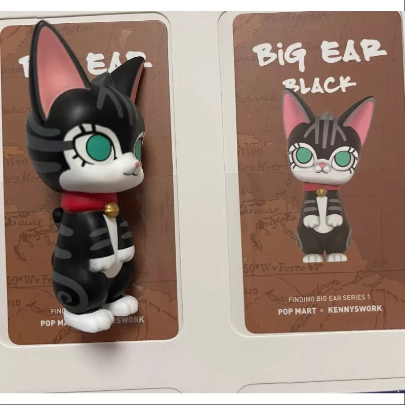 MOLLY Finding Big Ear Series Secret Big Ear Black (1/144)