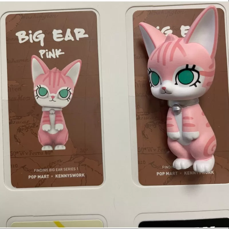MOLLY Finding Big Ear Series Secret Big Ear Pink (1/144)