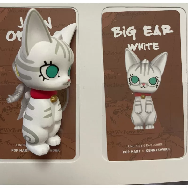 MOLLY Finding Big Ear Series Secret Big Ear White (1/144)
