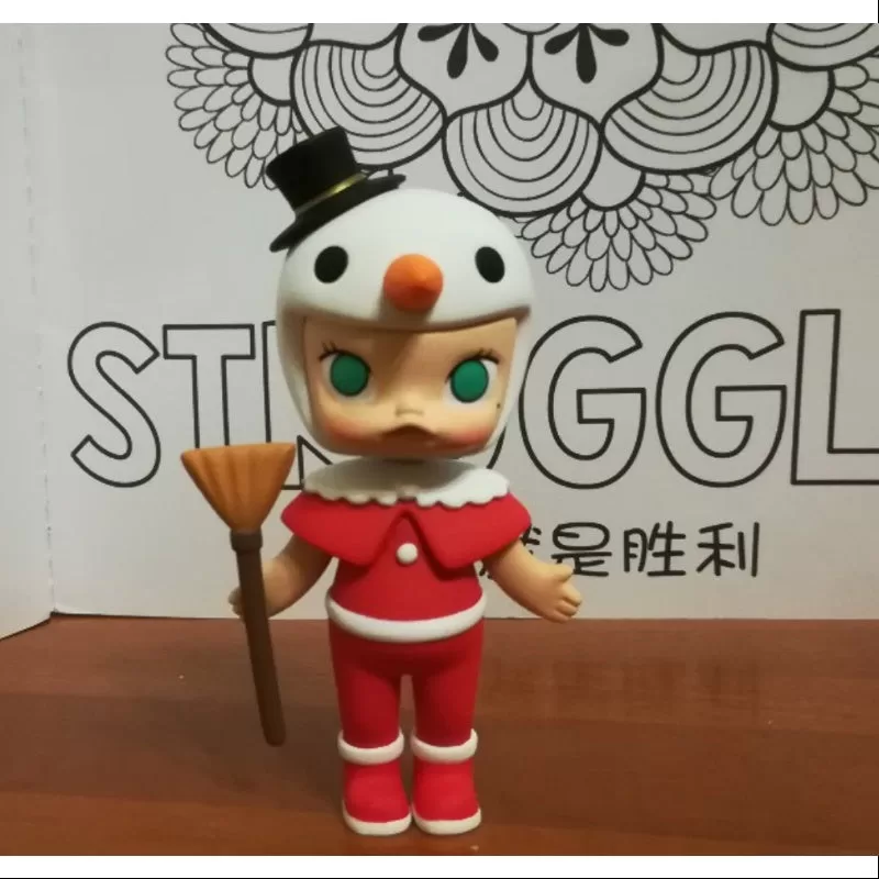 MOLLY Glædelig Jul 2017 Series Snowman-Red
