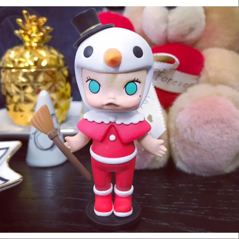 MOLLY Glædelig Jul 2017 Series Snowman-Red