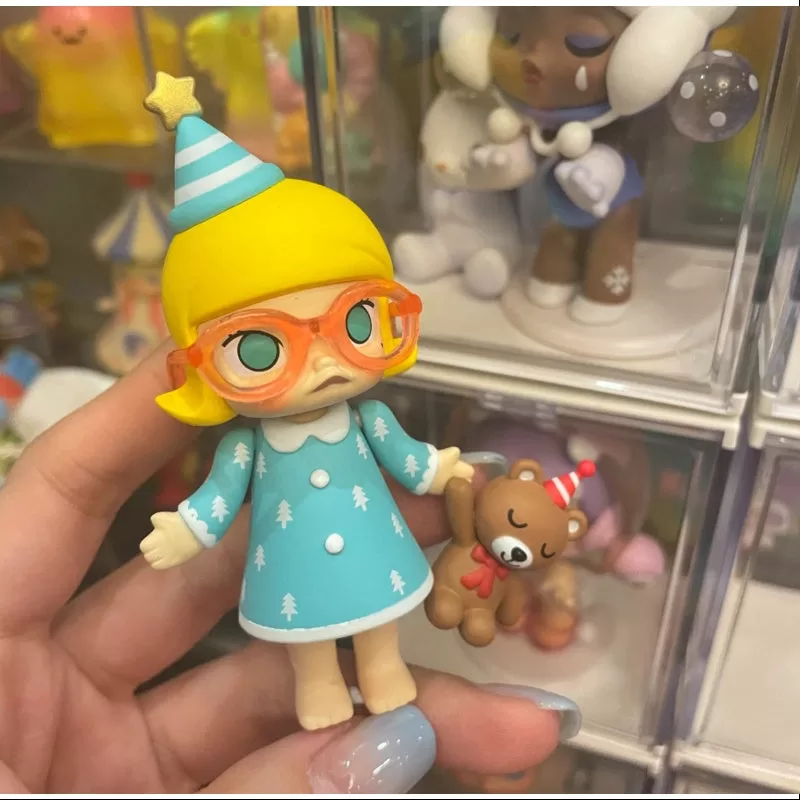 MOLLY Glædelig Jul 2017-serien Teddy og Molly-Blue