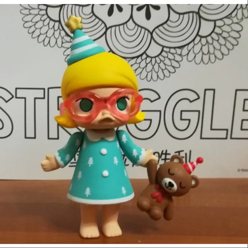 MOLLY Glædelig Jul 2017-serien Teddy og Molly-Blue
