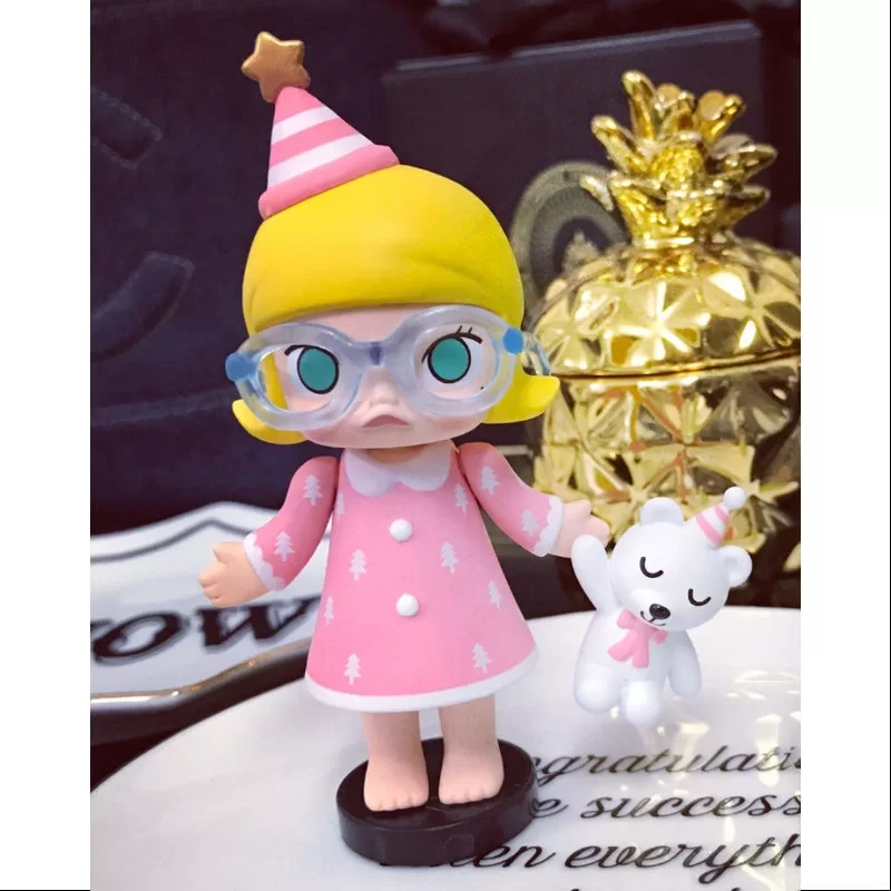 MOLLY Glædelig Jul 2017-serien Teddy og Molly-Pink