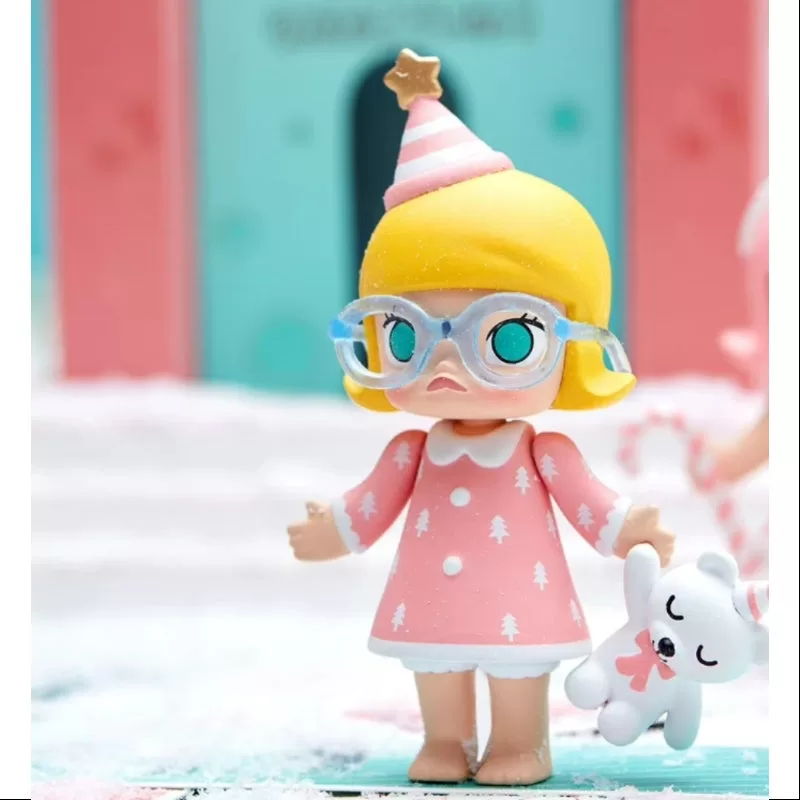 MOLLY Glædelig Jul 2017-serien Teddy og Molly-Pink