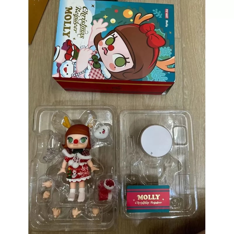 Molly Christmas Reindeer Action Figur