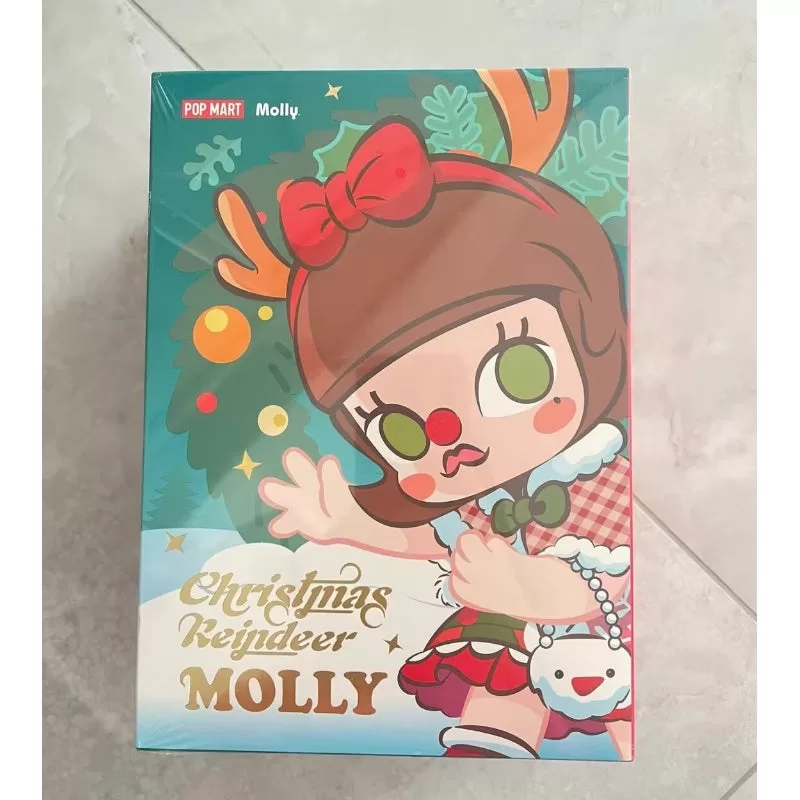 Molly Christmas Reindeer Action Figur
